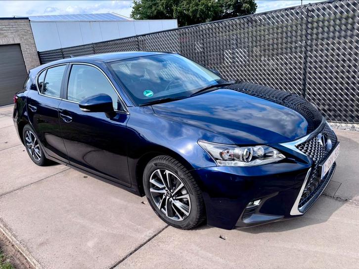 Lexus CT200h 53000 km 12/2018 dealer onderhouden, Auto's, Lexus, Particulier, CT-H, ABS, Achteruitrijcamera, Airbags, Airconditioning