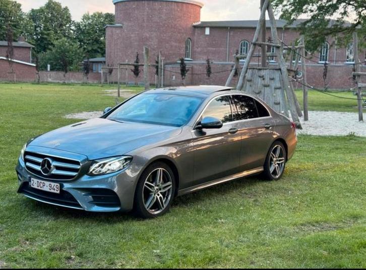 Mercedes E220 Automaat AMG Pakket Widescreen F1 Flippers, Auto's, Mercedes-Benz, Particulier, E-Klasse, ABS, Achteruitrijcamera