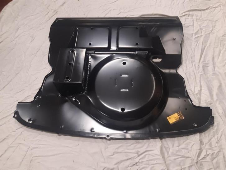 vloerplaat, kofferruimte incl batterijbak Klassieke Mini, Auto-onderdelen, Carrosserie, Mini, Oldtimer onderdelen, Rover, Universele onderdelen