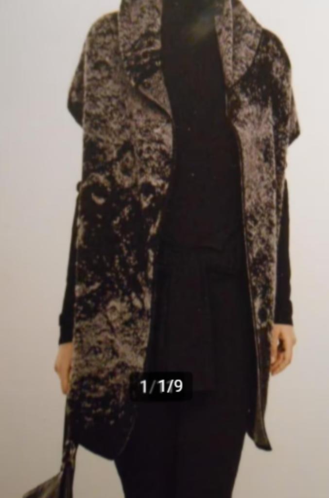 Sarah Pacini, Kleding | Dames, Truien en Vesten, Zo goed als nieuw, Zwart, Ophalen of Verzenden