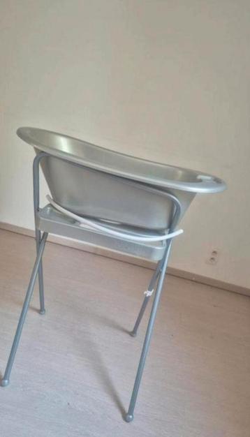 Baignoire Bebe Jou avec support et accessoires, Enlèvement, Comme neuf