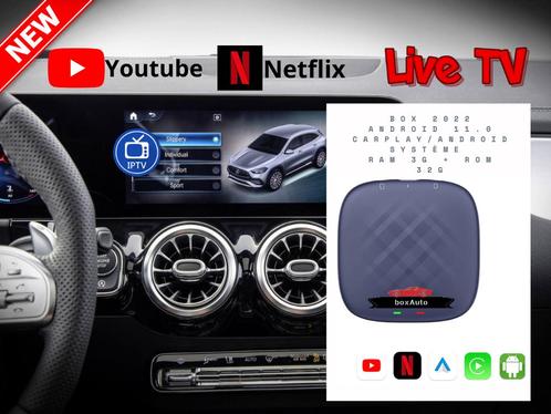 ✅🥳Ajouter Youtube / Tv / Netflix ... à Car Play, Autos : Divers, Accessoires de voiture, Neuf, Enlèvement ou Envoi