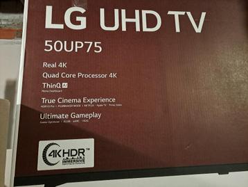 TV LG UHD beschikbaar voor biedingen