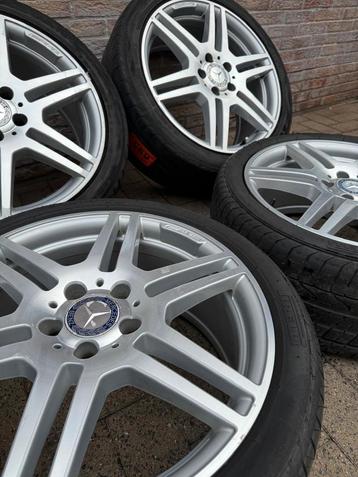 ///AMG 18"ORIGINELE breedset velgen/jantes (2x8j/2x8,5j) beschikbaar voor biedingen
