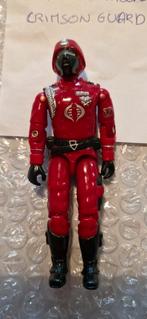 GIJOE CRIMSON GUARD 1985, Kinderen en Baby's, Speelgoed | Actiefiguren, Ophalen of Verzenden, Zo goed als nieuw