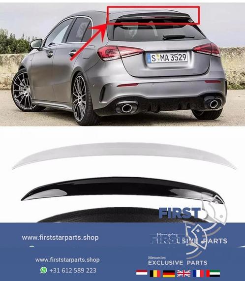 W177 A35 AMG DAK SPOILER Mercedes A Klasse 2018-2023 35 AMG, Auto-onderdelen, Carrosserie, Achterklep, Mercedes-Benz, Achter, Nieuw