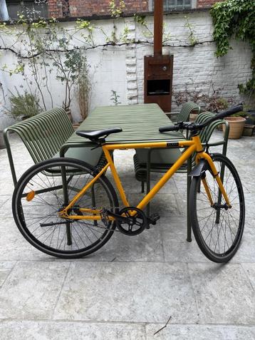 Stadsfiets Single Speed 500, Fietsen en Brommers, Minder dan 10 versnellingen, 26 inch, Staal, Heren