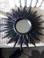 Zonnespiegel zwart, Huis en Inrichting, Ophalen, Zo goed als nieuw