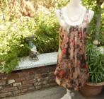 (4)- robe femme t.40 rose grise - H&M -, Maat 38/40 (M), H&M, Ophalen of Verzenden, Zo goed als nieuw