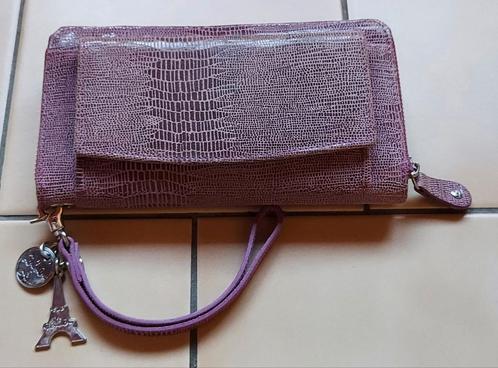 Smart Little Bags,  by Lou Lou - Paars, Handtassen en Accessoires, Portemonnees, Zo goed als nieuw, Overige merken, Paars, Ophalen