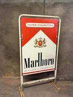 Dubbelzijdig reclamebord Marlboro, Verzamelen, Ophalen, Reclamebord, Gebruikt, No@mail.be