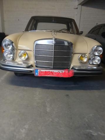 Mercedes Oldtimer 250S construite en 1966 à essence, Autos, Achat, 2 g/km, Mercedes-Benz, Particulier