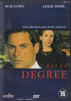 First Degree (1995) Rob Lowe - Leslie Hope, Détective et Thriller, À partir de 12 ans, Utilisé, Enlèvement ou Envoi