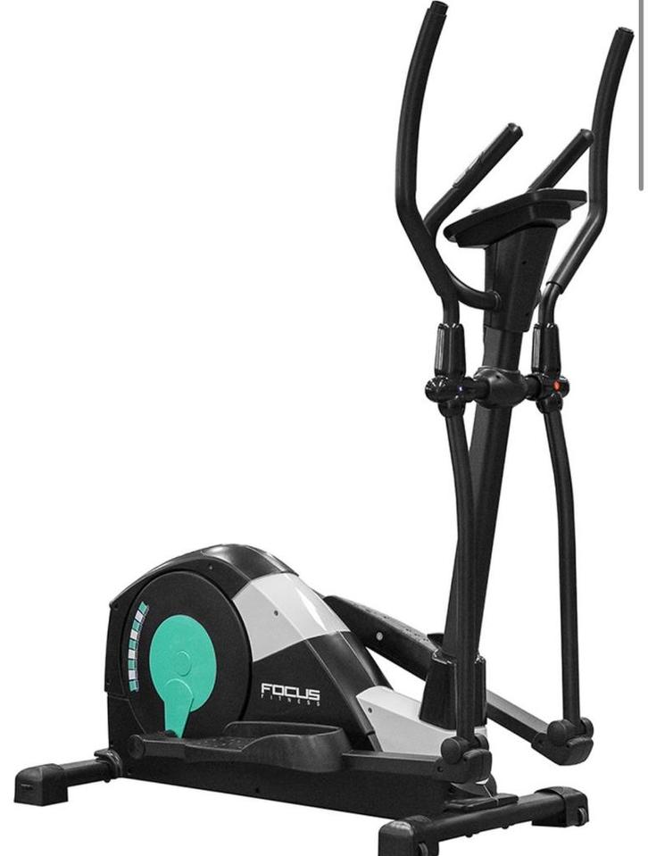 Crosstrainer, Sports & Fitness, Appareils de fitness, Comme neuf, Vélo elliptique, Bras, Jambes, Abdominaux, Dos, Enlèvement