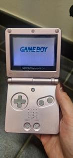 Game boy advanced SP (pink), Ophalen