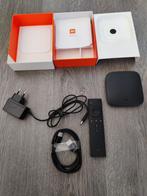 Mi Box 4K Ultra HD set-top box, Audio, Tv en Foto, Mediaspelers, Ophalen, Zo goed als nieuw, USB 2, Minder dan 500 GB