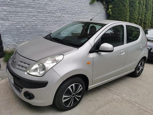 Nissan Pixo 1.0i - Airco + nieuwe distributie + garantie, Auto's, Nissan, Bedrijf, Pixo, ABS, Airbags, Airconditioning, Alarm