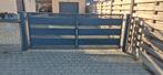 Metalen Poort Oprit Antraciet 350 cm, Tuin en Terras, Ophalen