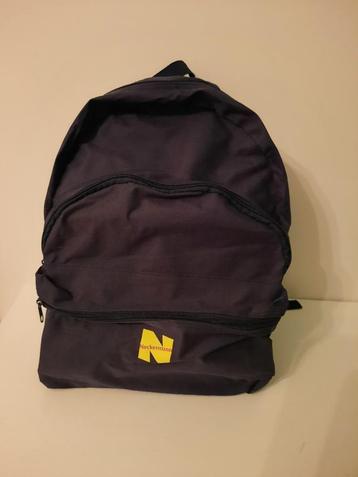 Vintage rugzak Neckerman / donkerblauw beschikbaar voor biedingen