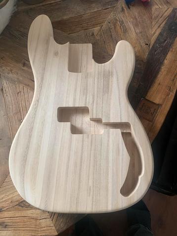 Precision Bass body “Sycamor unfinished” new
