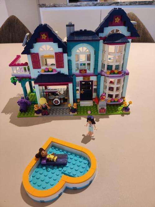 LEGO Friends Andrea's Familiehuis - 41449, Kinderen en Baby's, Speelgoed | Duplo en Lego, Zo goed als nieuw, Lego, Complete set