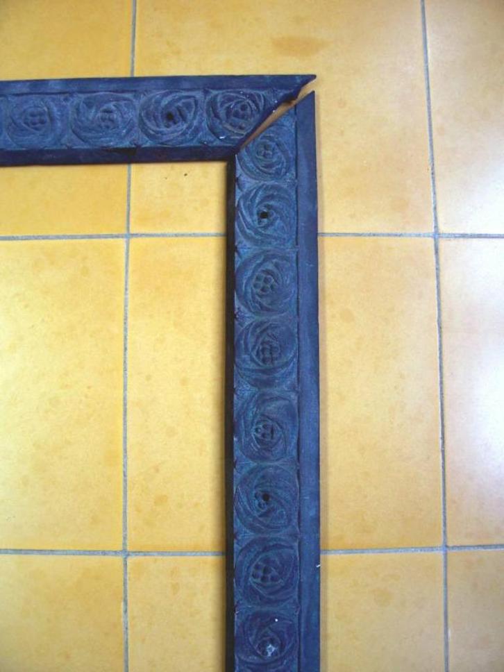 Bronzen sierlijst, Antiek en Kunst, Curiosa en Brocante, Ophalen