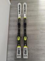 HEAD Worldcup Rebels i.SL – 155 cm, Sport en Fitness, Skiën en Langlaufen, Ophalen, 140 tot 160 cm, Zo goed als nieuw, Head