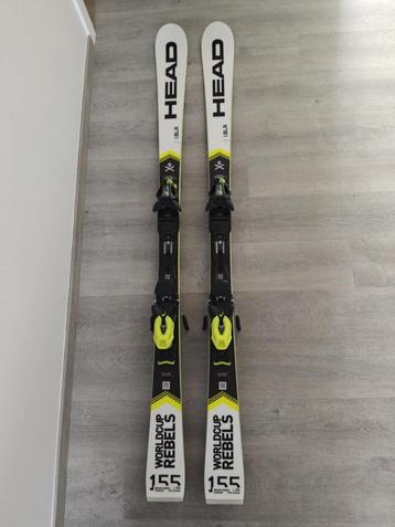 HEAD Worldcup Rebels i.SL – 155 cm beschikbaar voor biedingen