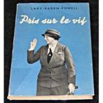 Pris Sur le Vif - Baden-Powell Lady, Livres, Autres sujets/thèmes, Utilisé, Enlèvement ou Envoi, Baden-Powell Lady