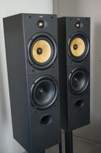 BOWERS & WILKINS - B&W DM 603 - 2 way, Front, Rear of Stereo speakers, Bowers & Wilkins (B&W), Zo goed als nieuw, 120 watt of meer