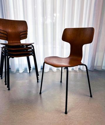 Set van 5 stoelen '3103' van Arne Jacobsen (Fritz Hansen) beschikbaar voor biedingen