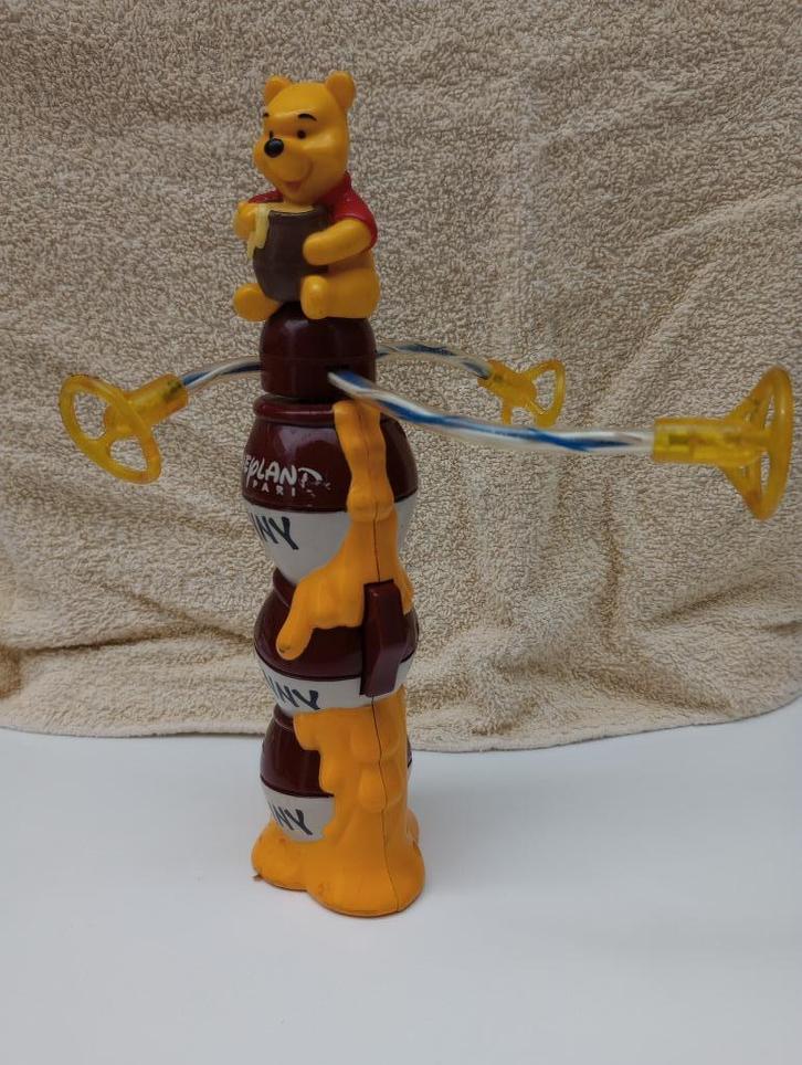 Winnie de Pooh draailicht, Verzamelen, Disney, Gebruikt, Overige typen, Winnie de Poeh of vrienden, Ophalen of Verzenden