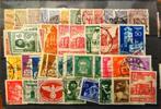 Lot de 80 timbres poste allemands 1920-1945, Ophalen of Verzenden, Overige soorten, Overige typen