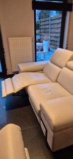 Canapé 2 places (Chateau d'ax), Enlèvement, Cuir