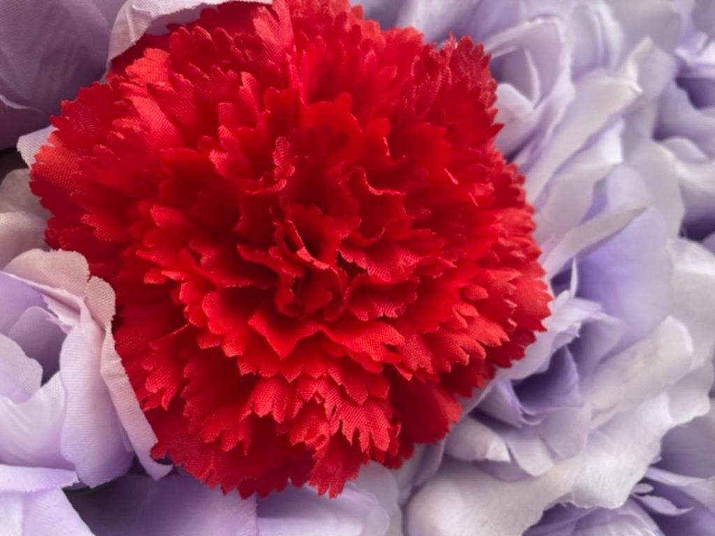 Ruïneren video Scarp ② bruiloft decoratie groothandel rodebeagle kunstbloemen rood —  Feestartikelen — 2dehands