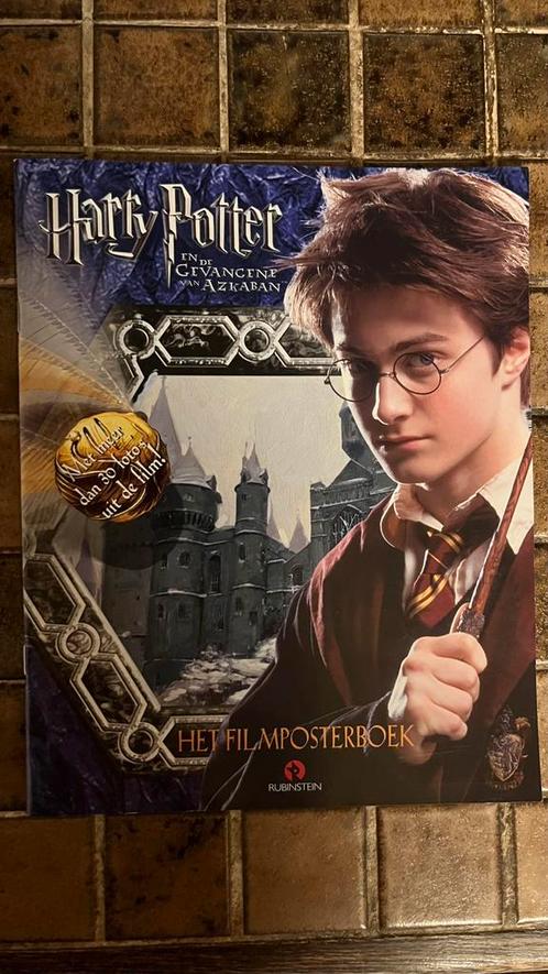 Harry Potter en de Gevangene van Azkaban, Verzamelen, Harry Potter, Zo goed als nieuw, Boek of Poster, Ophalen of Verzenden