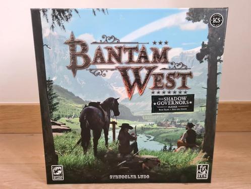 Bantam West kickstarter editie (The Shadow Governors Pledge), Hobby en Vrije tijd, Gezelschapsspellen | Bordspellen, Zo goed als nieuw