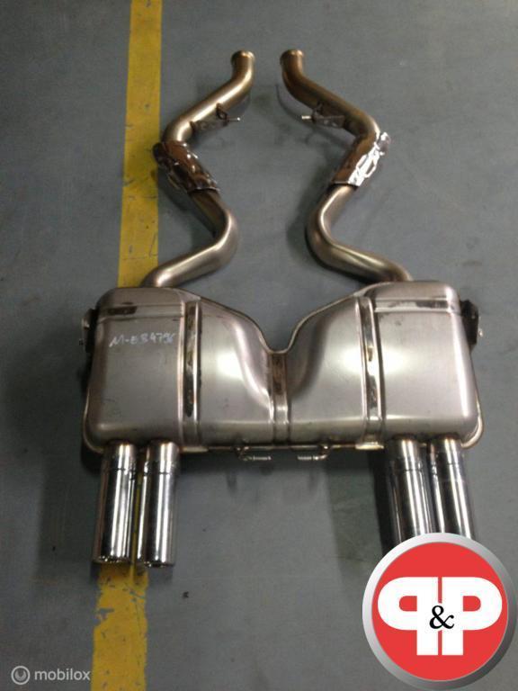 BMW M3 E90 E91 Uitlaat, Autos : Pièces & Accessoires, Systèmes d'échappement