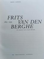 Frits Van den Berghe Emiel Langui, Ophalen of Verzenden, Zo goed als nieuw