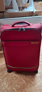 Handbagage Decent, Handtassen en Accessoires, Koffers, Ophalen, Gebruikt, Zacht kunststof, Uitschuifbare handgreep