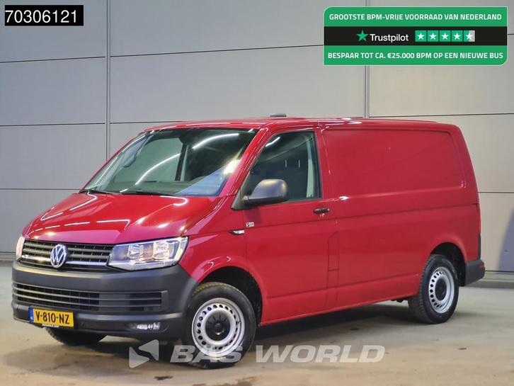 Volkswagen Transporter 150PK Automaat L1H1 Airco Cruise Park, Auto's, Bestelwagens en Lichte vracht, Bedrijf, Te koop, Airconditioning