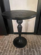 Rond bijzettafel/ wijntafel/ nachttafel, Ophalen, Onbekend, Onbekend, Onbekend