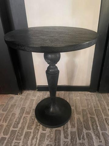 Rond bijzettafel/ wijntafel/ nachttafel beschikbaar voor biedingen