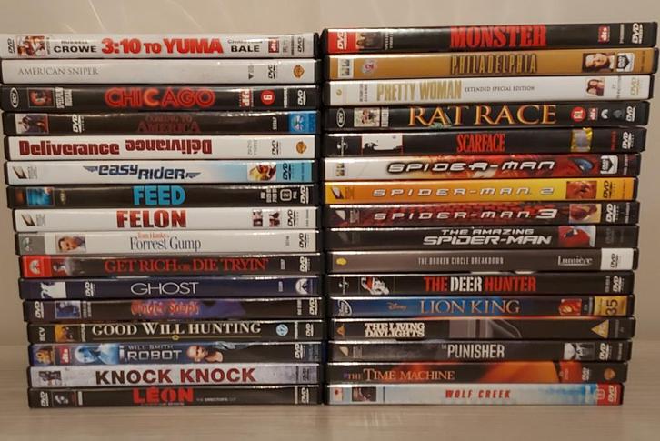 DVD TE KOOP, Cd's en Dvd's, Dvd's | Actie, Zo goed als nieuw, Overige genres, Ophalen