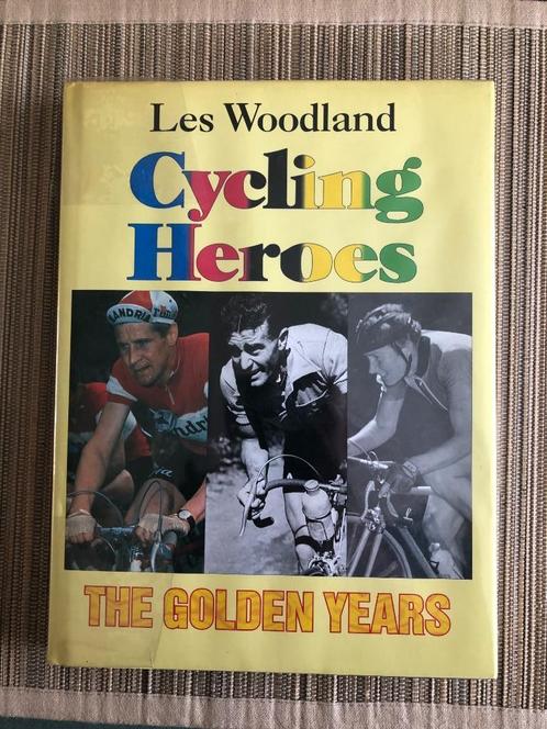 Wielrennen - Boek over wielervedetten van na na WOII, Boeken, Sportboeken, Zo goed als nieuw, Ophalen of Verzenden