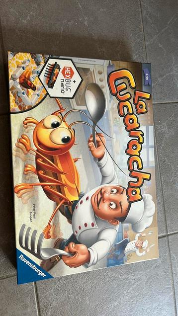 La cucaracha - spel, Enlèvement, Comme neuf