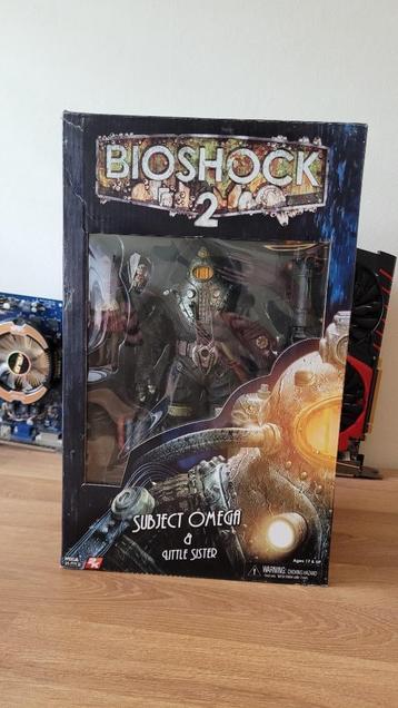 Bioshock subject omega & little sister & bunny plicer mask beschikbaar voor biedingen