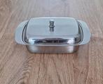 Beurrier en inox vintage, Ophalen of Verzenden, Zo goed als nieuw