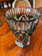 Val Saint Lambert vaas groen, Antiek en Kunst, Ophalen