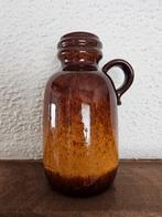 West Germany vaas bruin/oker 413-20, Ophalen, Gebruikt